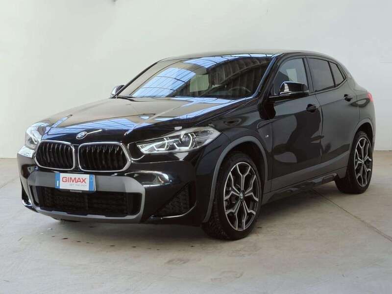 Usata BMW X2 M Sport 150 CV (110 kW) 2022 Nero SUV