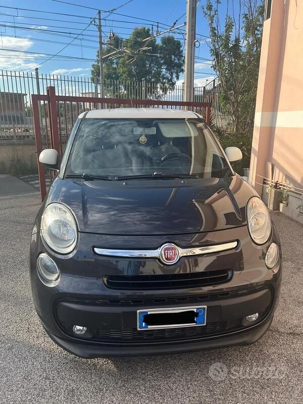 Usata Fiat 500L 95 CV (69 kW) 2015 Monovolume