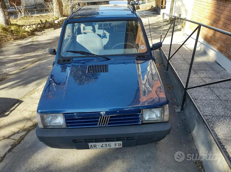 Usato 1994 Fiat Panda 4x4 1.1 Benzin 50 CV (2.700 €)