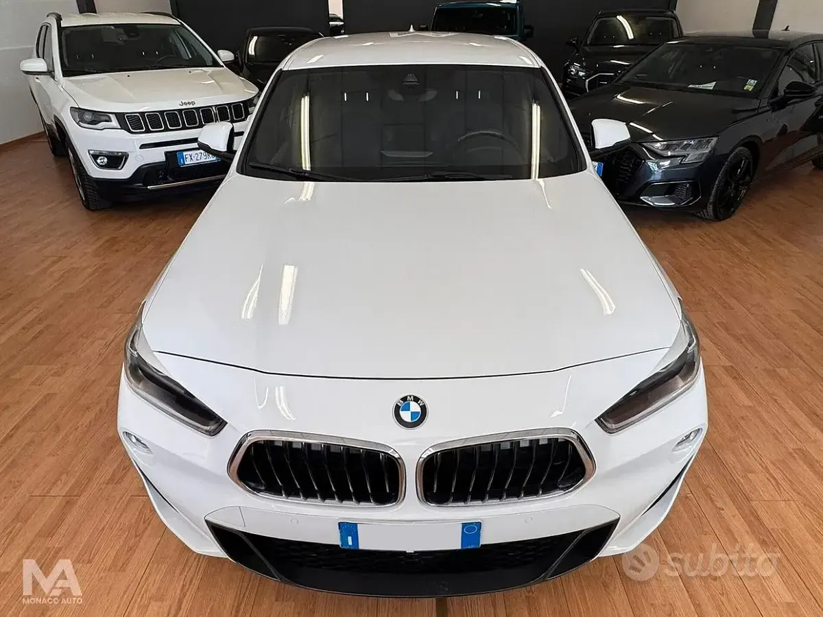 Usata BMW X2 M Sport 150 CV (110 kW) 2020 Bianco SUV