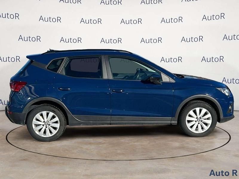 Usata Seat Arona Style 95 CV (69 kW) 2018 Blu SUV