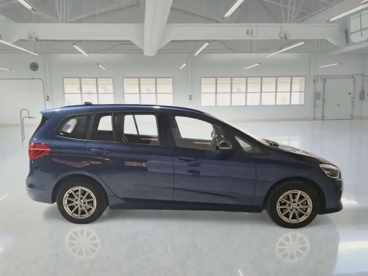 Usata BMW 216 Gran Tourer 116 CV (85 kW) 2022 Blu Monovolume