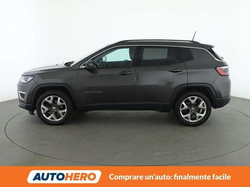 Usata Jeep Compass Limited 140 CV (102 kW) 2018 Grigio SUV