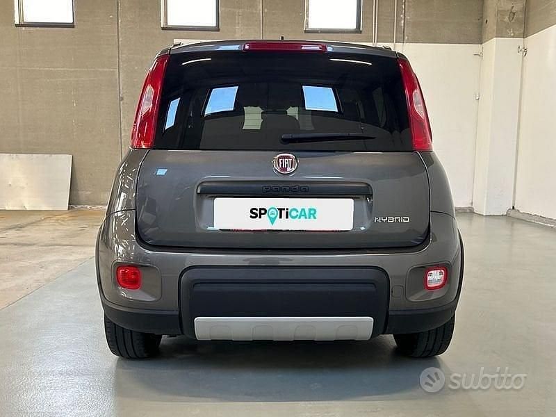 Usata Fiat Panda City Life 70 CV (51 kW) 2022 Grigio Utilitaria
