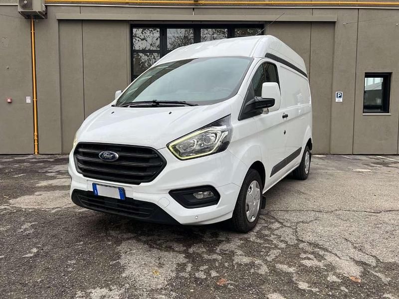 Usata Ford Transit Custom Titanium 131 CV (96 kW) 2021 Bianco Furgone