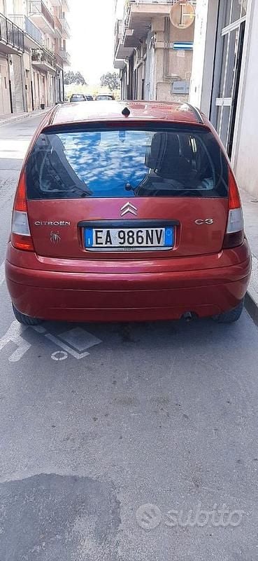 Usata Citroën C3 95 CV (69 kW) 2010 Rosso Berlina