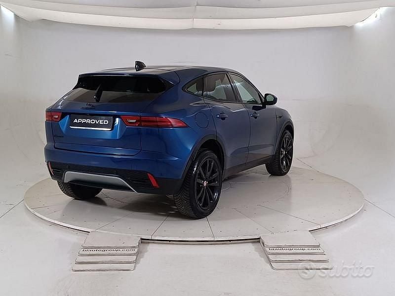 Usata Jaguar E-Pace SE 163 CV (119 kW) 2023 Blu SUV