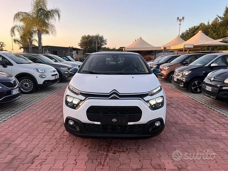Usata Citroën C3 PureTech 83 CV (61 kW) 2021 Bianco Utilitaria