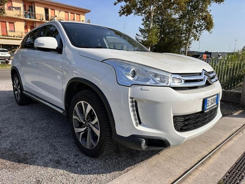 Usato 2012 Citroën C4 Aircross 1.8 Diesel 150 CV (10.650 €)