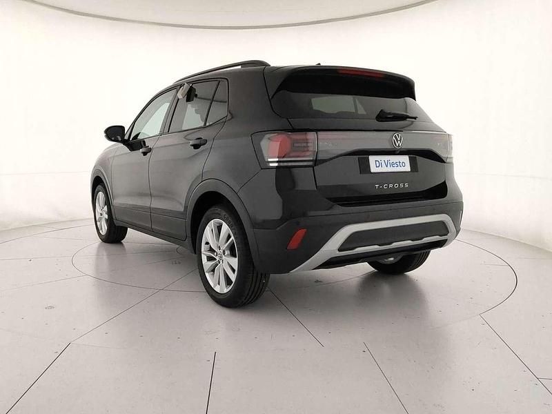 Nuova VW T-Cross Edition 95 CV (69 kW) 2025 Deep black perlato SUV