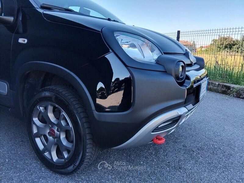 Nero Usata 2019 Fiat Panda Cross Cross Due volumi | 13.800 € (Cara) - Immagine 1/4