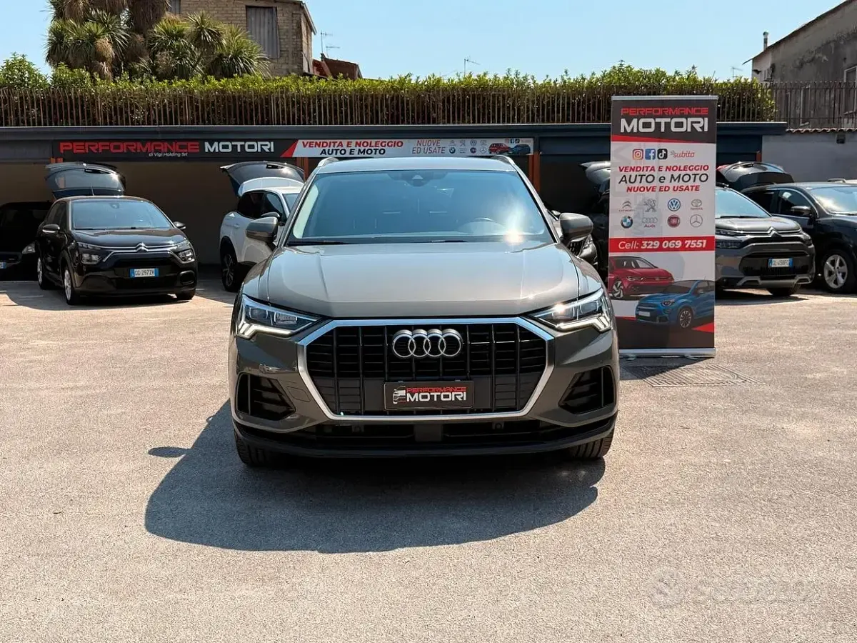 Usata Audi Q3 Performance 150 CV (110 kW) 2022 Grigio SUV