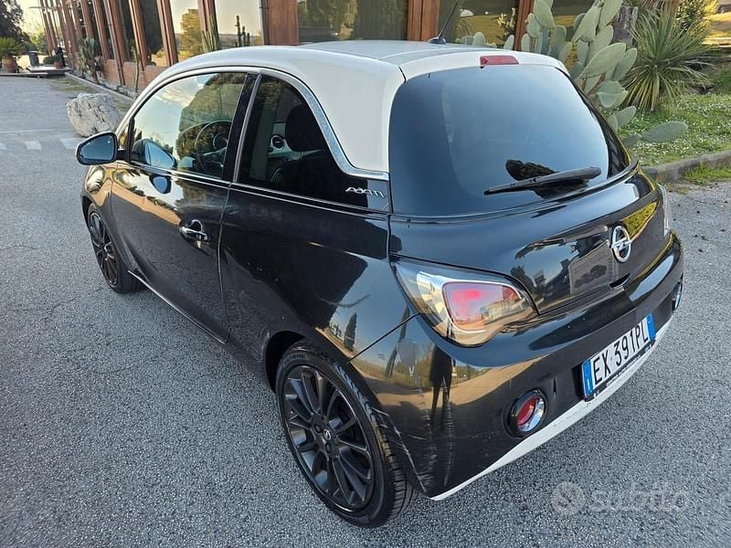 Occasion Opel Adam 87 ch (63 kW) 2015 Noir Citadine