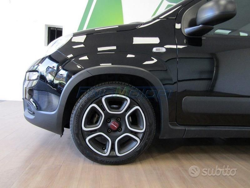 Usata Fiat Panda City Life 70 CV (51 kW) 2022 Nero Utilitaria