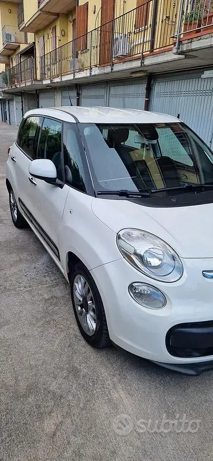 Usata Fiat 500L 85 CV (62 kW) 2013 Bianco Monovolume