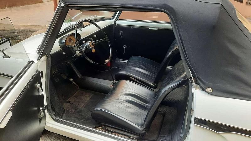 Usata Autobianchi Bianchina 20 CV (14 kW) 1964 Bianco Utilitaria