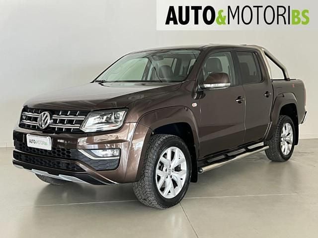 Usata VW Amarok Highline 258 CV (189 kW) 2020 Marrone Pick-up