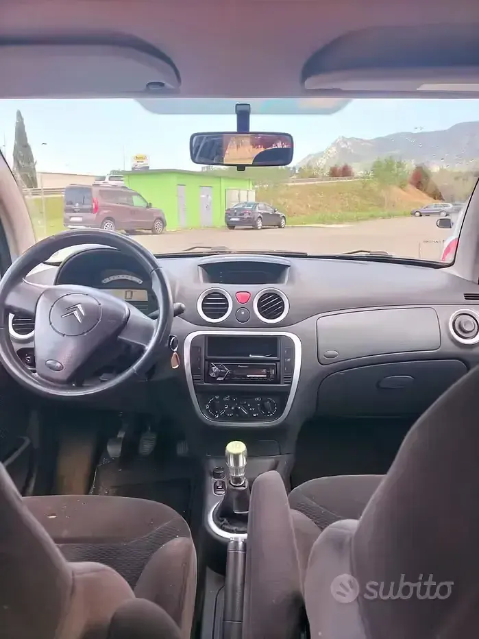 Usata Citroën C3 60 CV (44 kW) 2009 Bianco Utilitaria