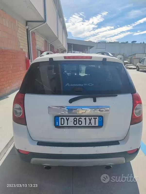 Usata Chevrolet Captiva 136 CV (100 kW) 2009 SUV