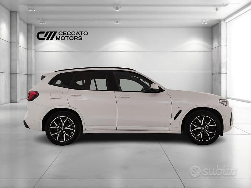 Usata BMW X3 M Sport 2022 Bianco SUV