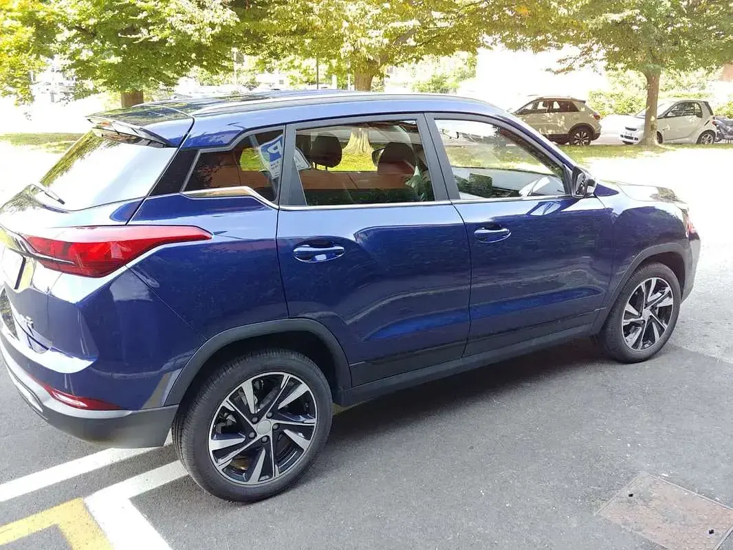 Usata DR EVO5 120 CV (88 kW) 2024 Blu/azzurro SUV