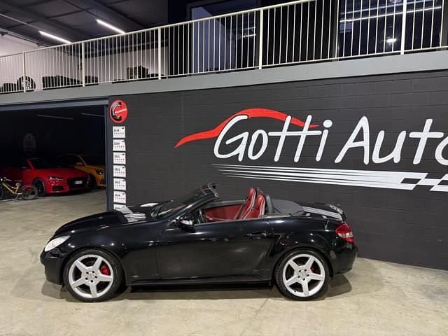 Usata Mercedes SLK280 AMG 231 CV (169 kW) 2008 Nero Cabrio