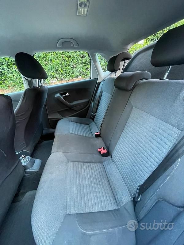 Usata VW Polo 2014 Bianco Berlina