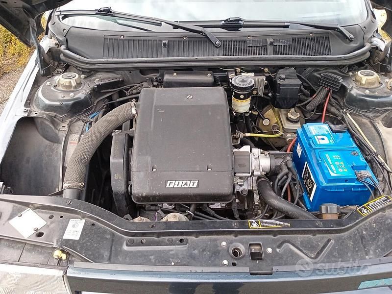 Usata Fiat Tipo 69 CV (50 kW) 1993 Verde Berlina