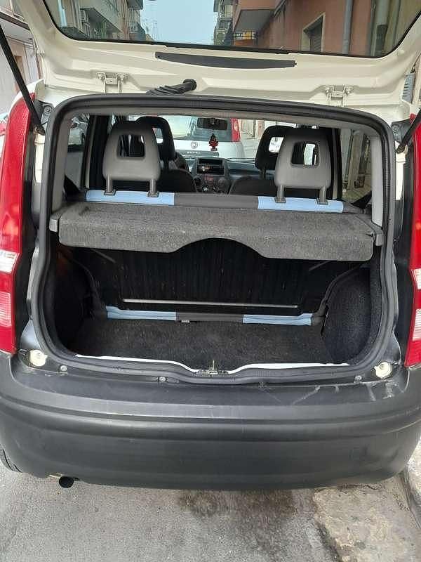 Usata Fiat Panda Dynamic 69 CV (50 kW) 2007 Bianco Utilitaria