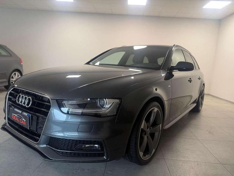 Usata Audi A4 Business Plus 190 CV (139 kW) 2014 Grigio Station wagon