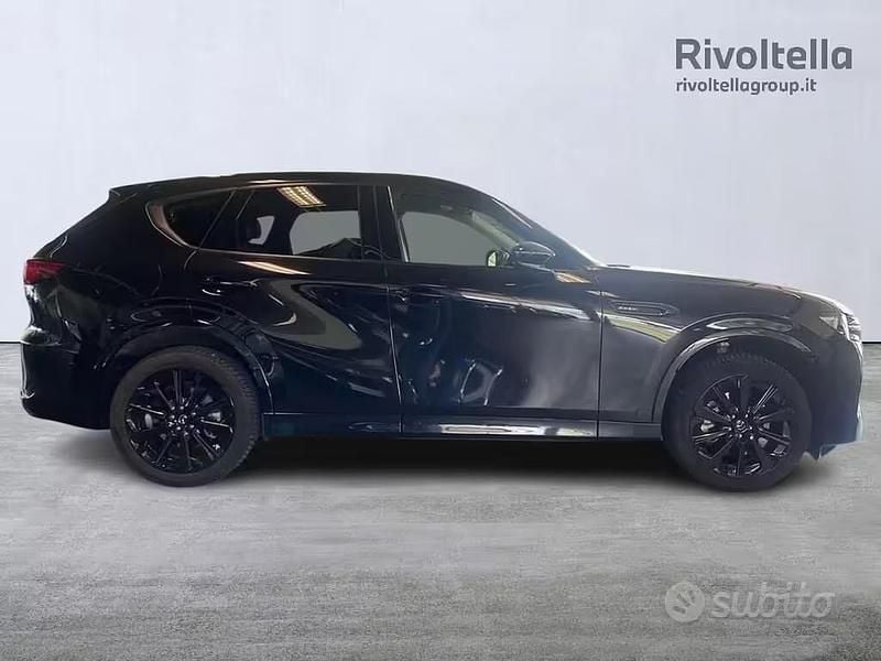 Usata Mazda CX-60 Homura-Line 328 CV (241 kW) 2022 Nero SUV