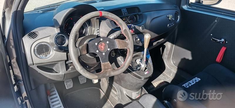 Usata Abarth 595 300 CV (220 kW) 2013 Grigio Berlina