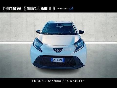 Usata Toyota Aygo X Active 72 CV (52 kW) 2022 Bianco SUV