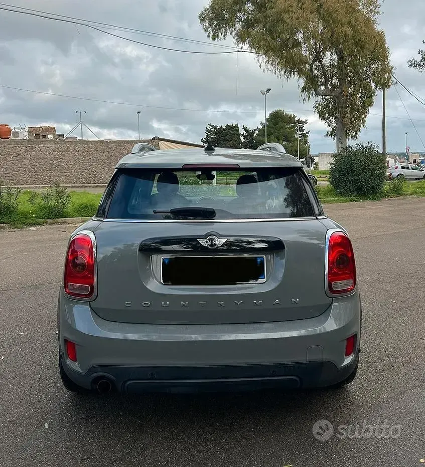 Usata Mini One D 116 CV (85 kW) 2018 Grigio Utilitaria