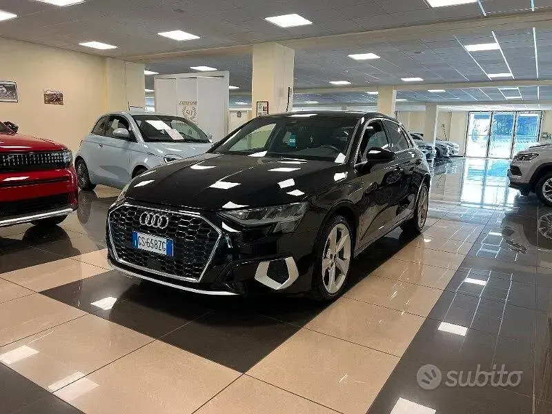 Usata Audi A3 Advanced 116 CV (85 kW) 2024 Nero Berlina