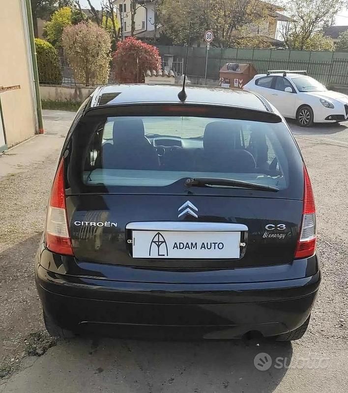 Usata Citroën C3 95 CV (69 kW) 2009 Nero Berlina