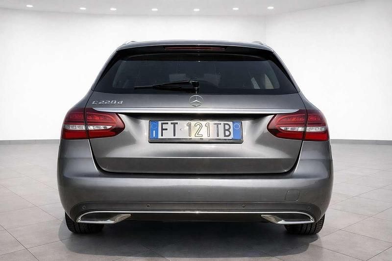 Usata Mercedes C220 194 CV (142 kW) 2018 Station wagon