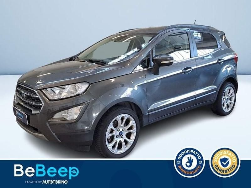 Bianco pastello Usata 2022 Ford Ecosport Titanium S SUV | 15.900 € (Buon prezzo) - Immagine 1/3