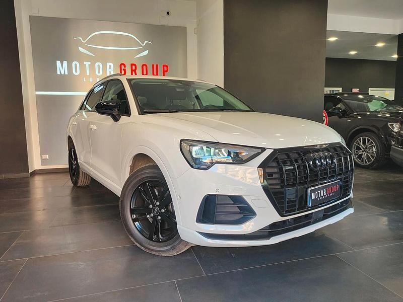 Usata Audi Q3 Business 150 CV (110 kW) 2021 Bianco SUV