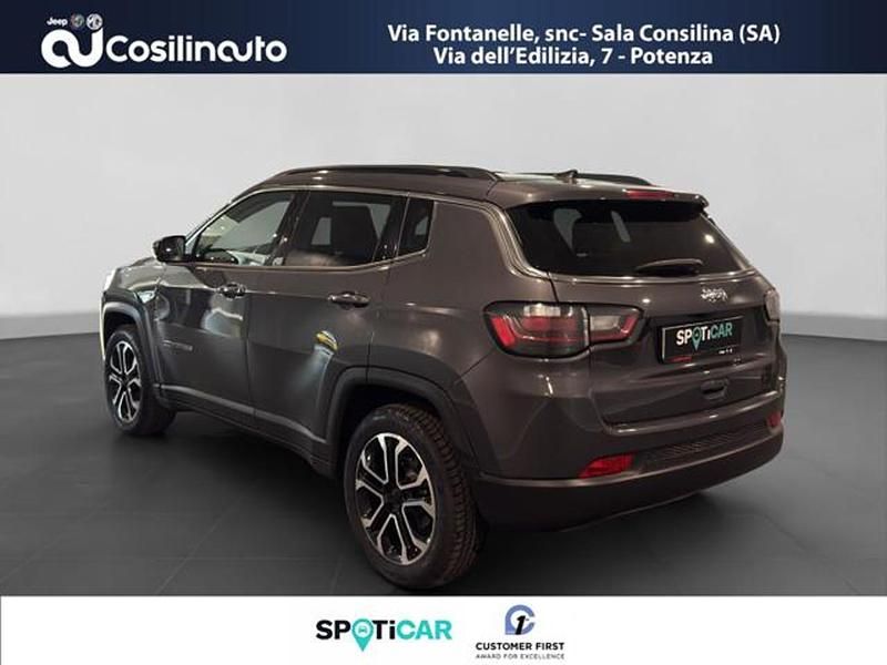 Usata Jeep Compass 131 CV (96 kW) 2024 Grigio SUV