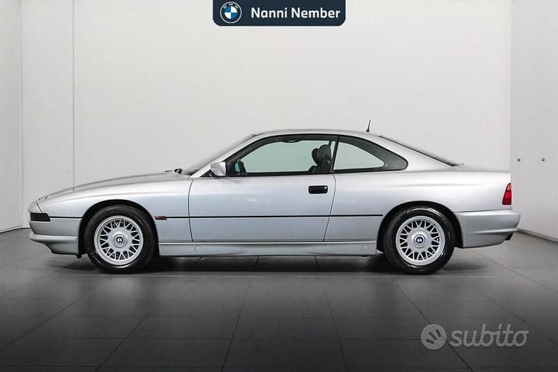 Begagnad BMW 850 Efficient Dynamics 299 HK (219 kW) 1991 Silver Sportkupé