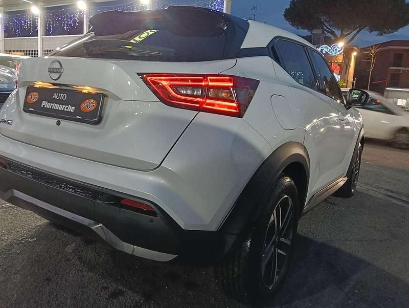 Usata Nissan Juke N-Connecta 114 CV (83 kW) 2025 Bianco SUV