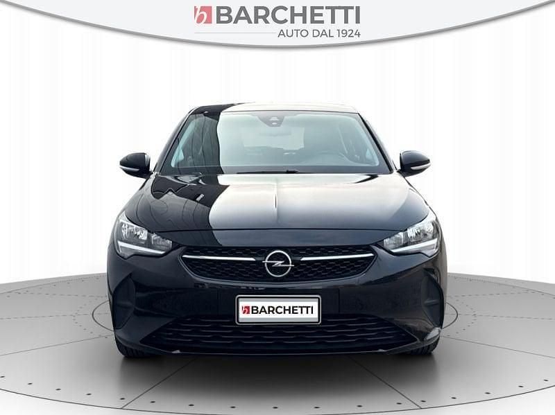 Usata Opel Corsa Edition 75 CV (55 kW) 2022 Nero Utilitaria