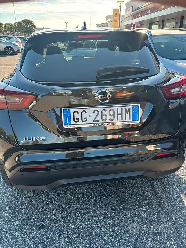 Usata Nissan Juke 2022 Nero SUV