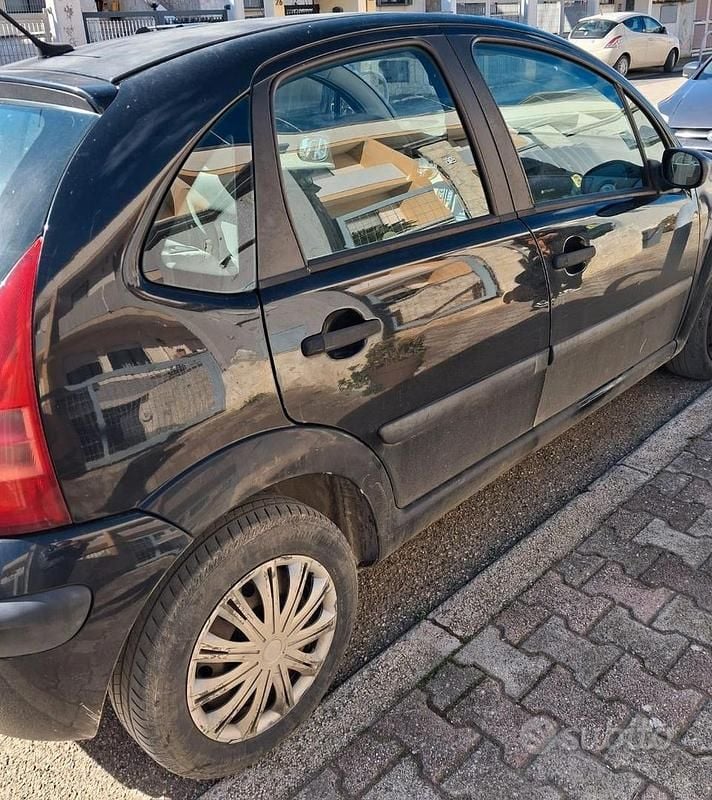 Usata Citroën C3 60 CV (44 kW) 2005 Nero Berlina