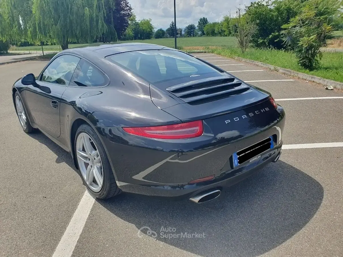Usata Porsche 911 Carrera 351 CV (258 kW) 2014 Nero Coupé