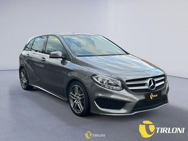 Grigio Usata 2018 Mercedes B180 Monovolume | 14.950 € (Ottimo prezzo) - Immagine 1/4