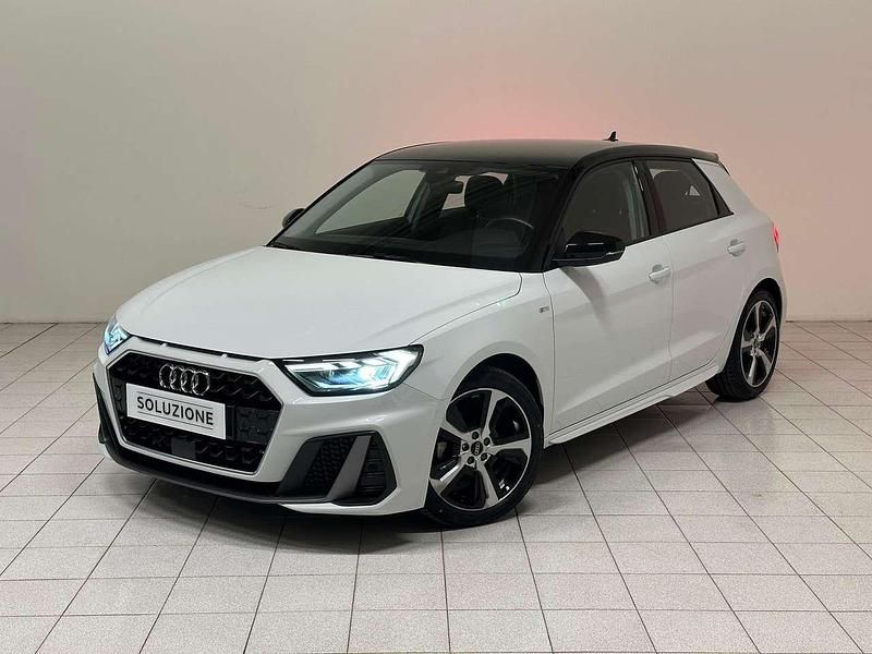 Bianco Usata 2022 Audi A1 Sportback S-Line Due volumi | 24.750 € (Buon prezzo) - Immagine 1/4