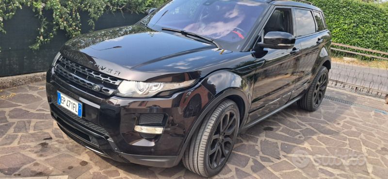 Usata Land Rover Range Rover evoque 241 CV (177 kW) 2012 Rosso SUV
