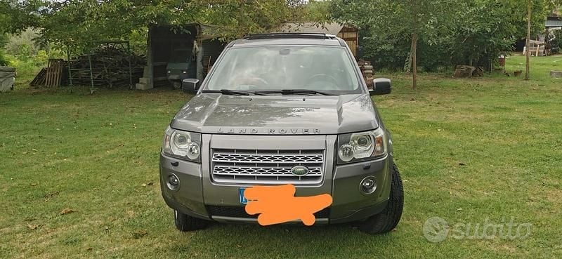 Usata Land Rover Freelander 2 2007 Grigio SUV